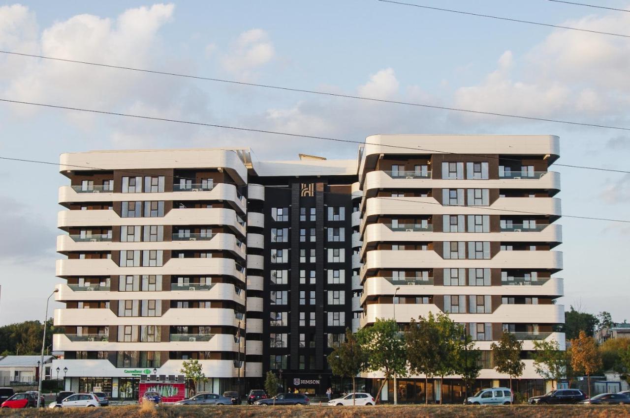 Himson-Beige Apartment Iasi Esterno foto