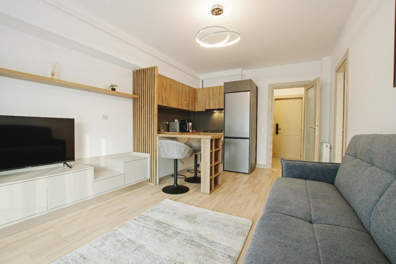 Himson-Beige Apartment Iasi Esterno foto