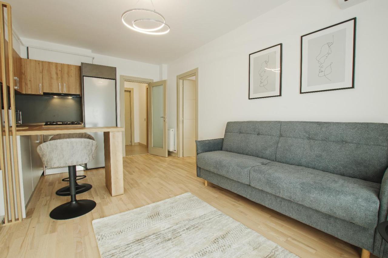 Himson-Beige Apartment Iasi Esterno foto